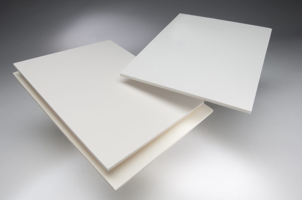 Foamboard and Paperboard Polymershapes