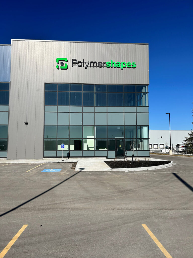 Polymershapes Winnipeg - building exterior