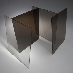 Photo of acrylic sheets (also available as rods or tubes)