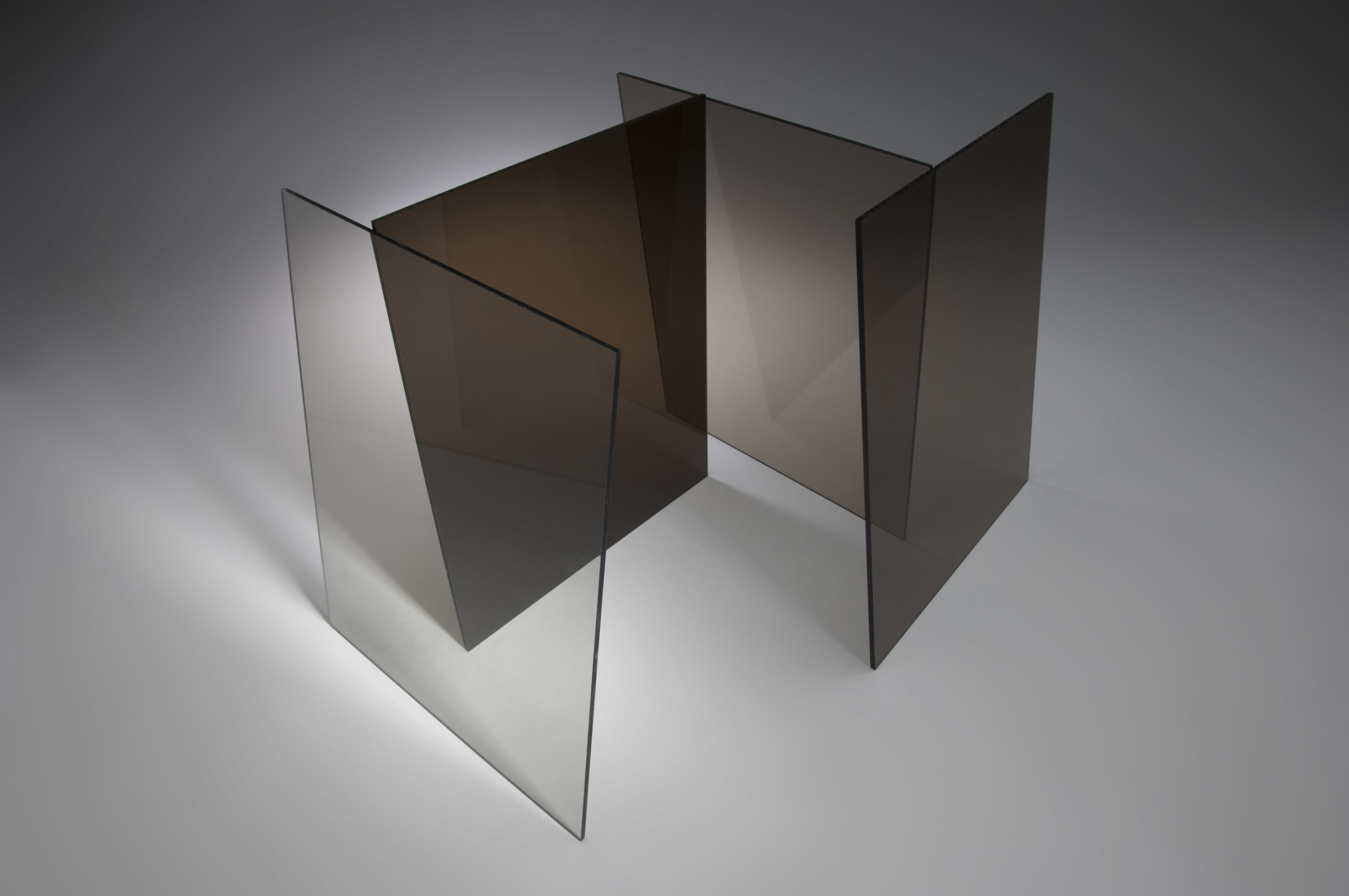 Acrylic Mirror Sheets - Plaskolite Fabback Acrylic Mirror