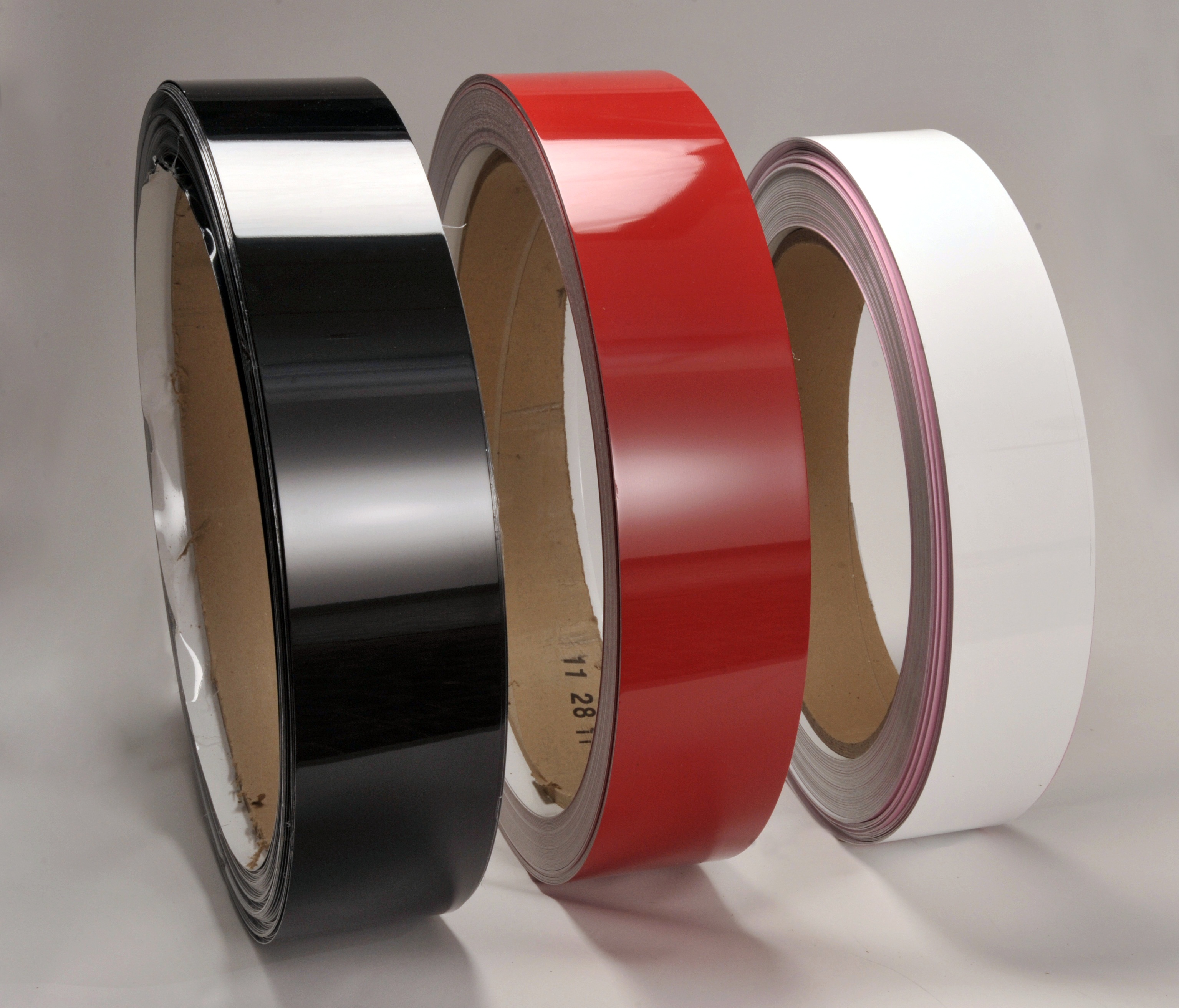 Photo of aluminum coils. Also available in sheet.