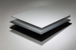 Aluminum composite material (ACM) sheets