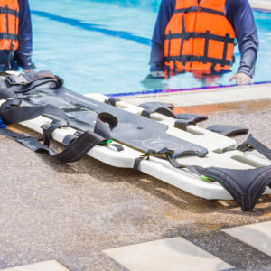 Photo of a floatation device created from High Density Polyethylene (HDPE)