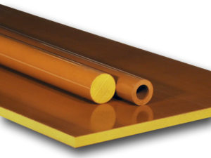 PAI (Polyamide-Imide) plastic sheet, rod, and tube.