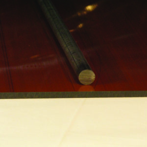 PEI (Polyetherimide,) Plastic rod and sheet (ULTEM™ brand)