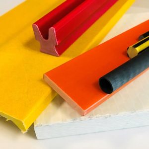 Product photo of phenolic / thermosets plastic in sheet, rod, and tube