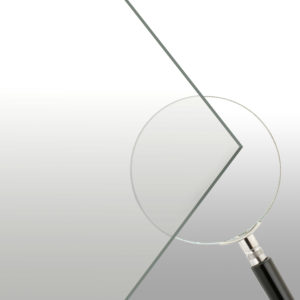 Optix Clear acrylic plastic sheet