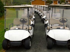 Golf Cart Windshields