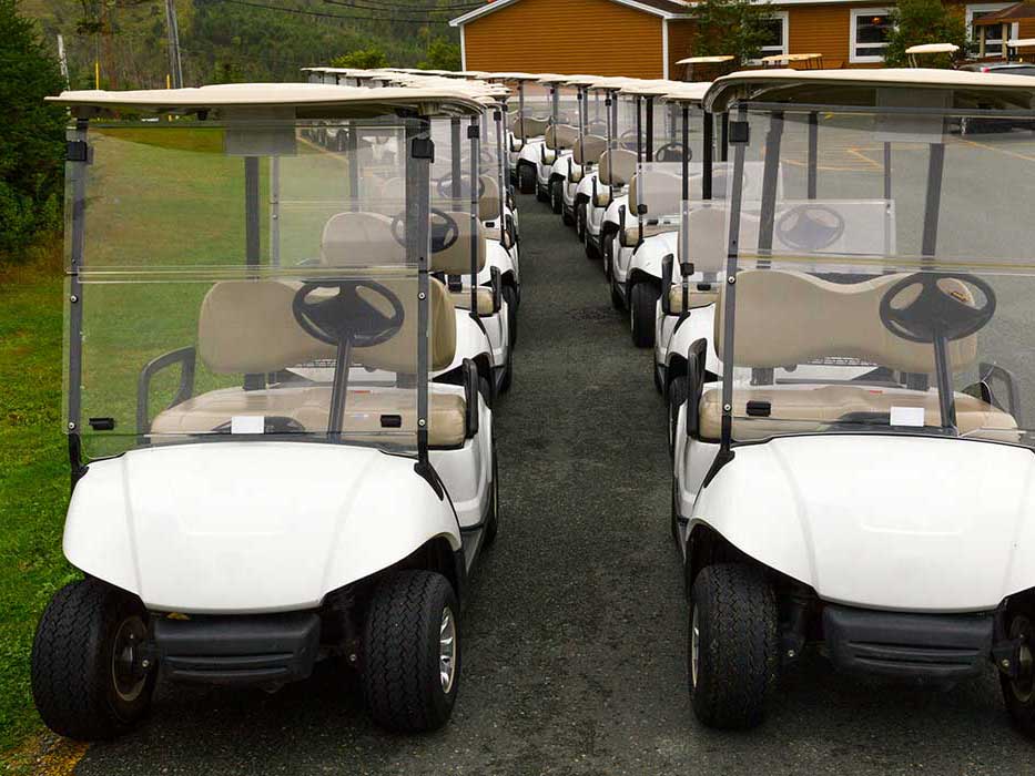 Golf Cart Windshields image