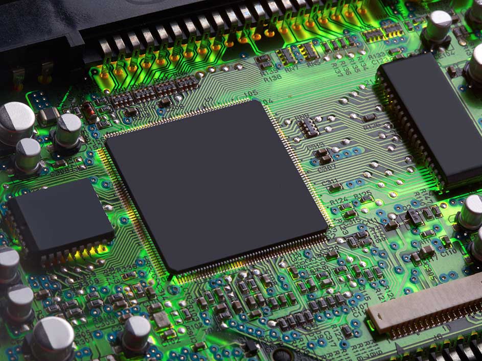 Semiconductor and Electronics image