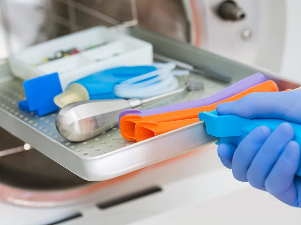 Sterilization Trays image
