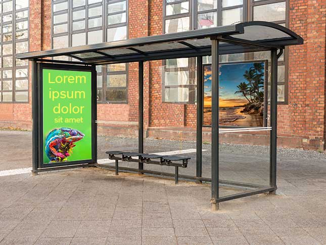Transit Shelters image