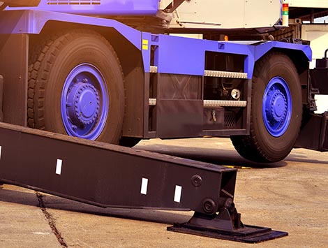 Outrigger Pads image