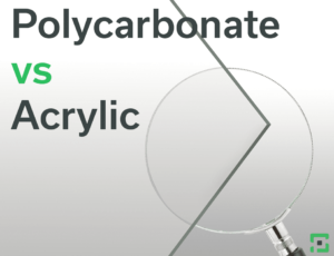 Comparison of Polycarbonate Sheets vs Acrylic Sheets