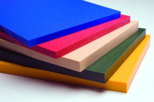 HDPE (High-Density Polyethylene) sheets in assorted colors