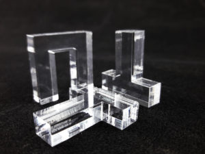 plastic fabricated acrylic letters