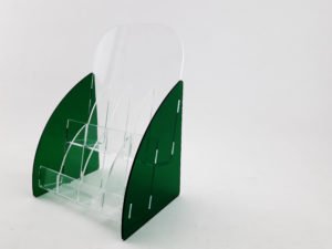 plastic fabricated acrylic display