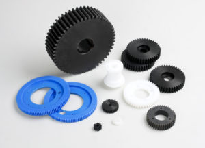 plastic fabricated gears