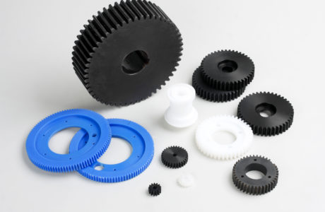 plastic fabricated gears