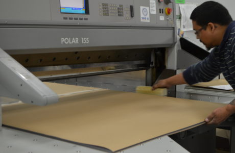 photo of cut to size plastic sheets