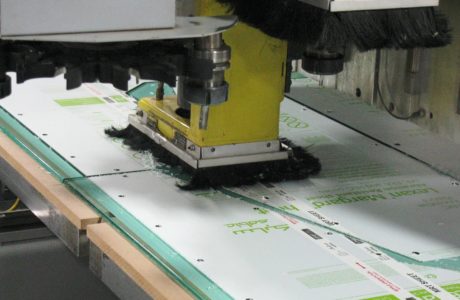 photo of plastic routing