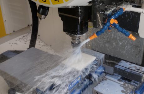 photo of plastic turning milling