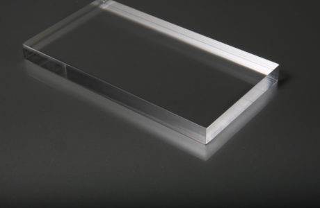 photo of fabricated plastic