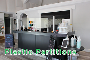 plastic partitions company