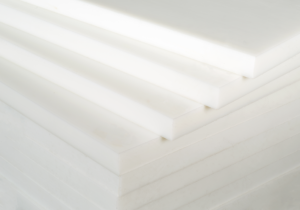 UHMW (Ultra-High Molecular Weight Polyethylene) white plastic sheet