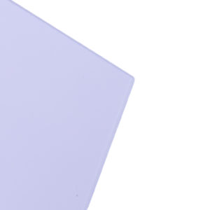 White 3mm E-PVC sheet