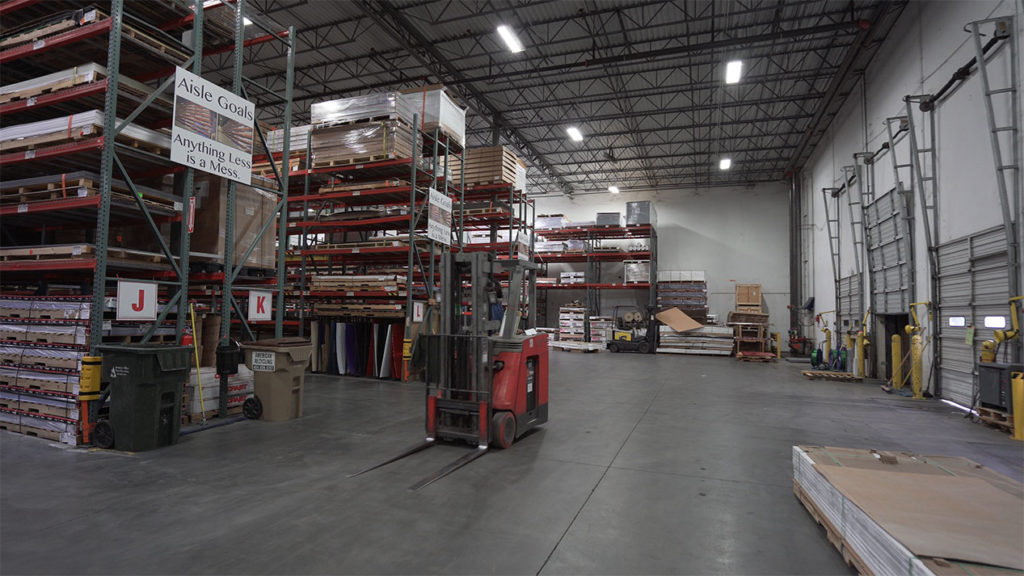 local plastics supplier warehouse 