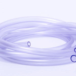 White translucent ETFE (Ethylene Tetrafluoroethylene) tubing