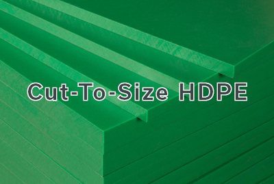 Photo of HDPE custom cut