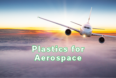 photo of aircraft interior plastics