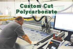 photo of polycarbonate custom cut