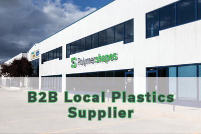 Polymershapes is your local B2B Plastics Supplier