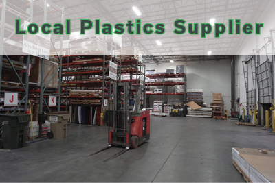 photo of a local plastics supplier