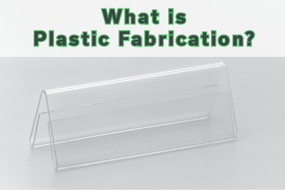 photo of fabricated plastic