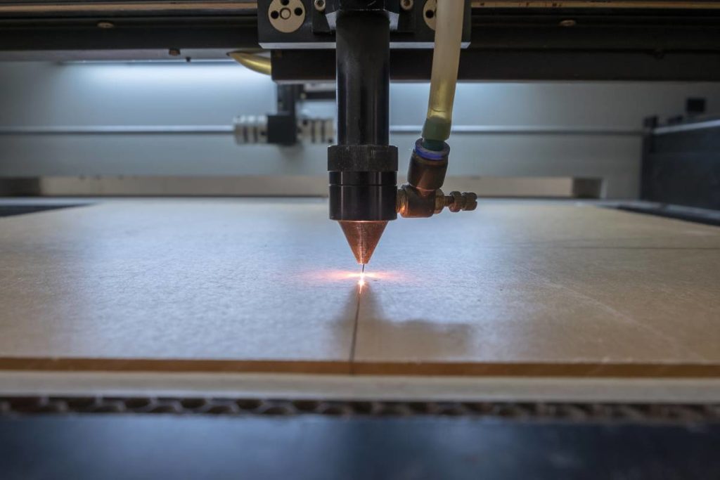 laser cutting plastic sheets
